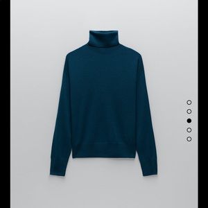 Zara 100% wool sweater